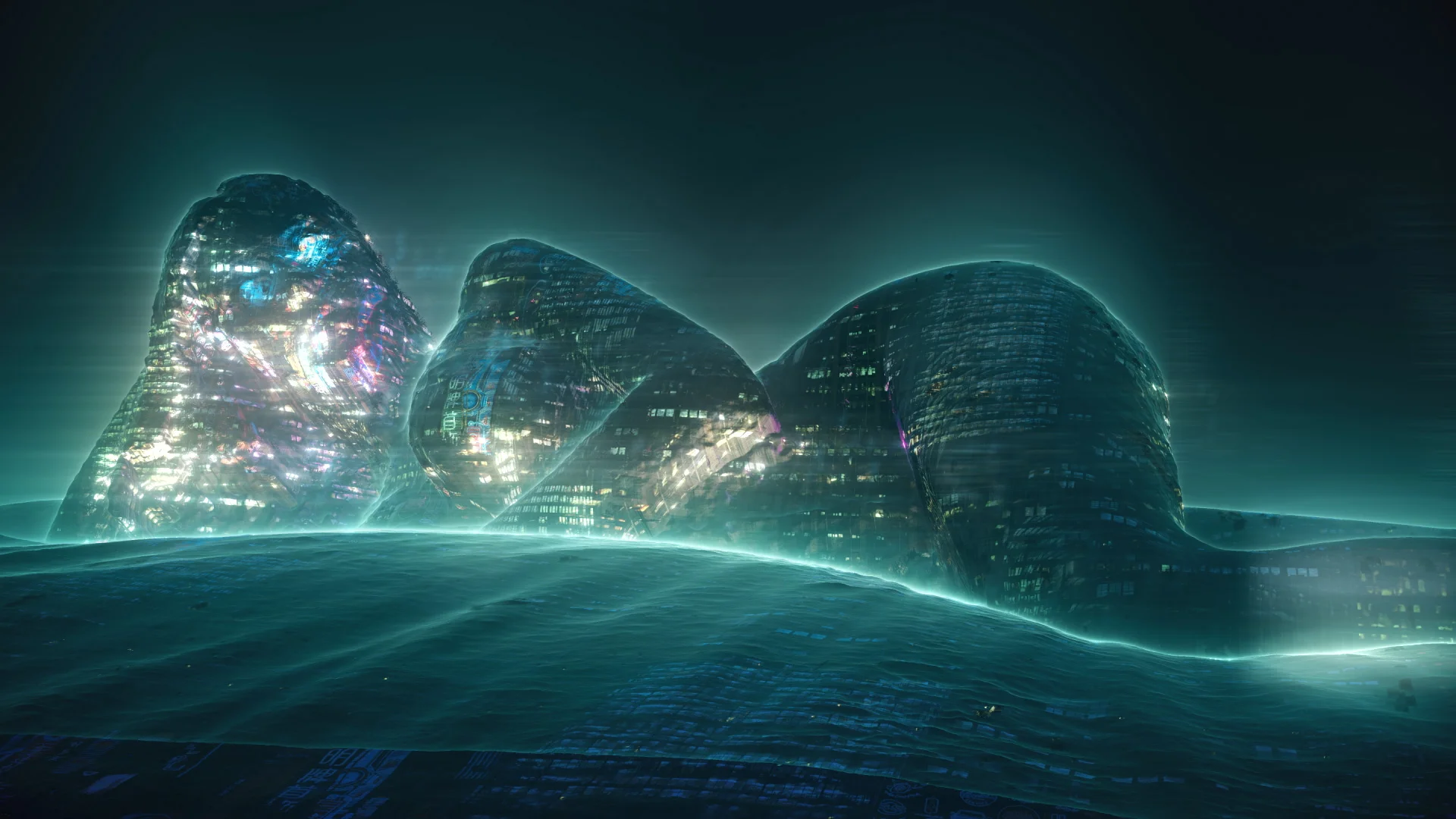 Infinite Cities VJ Pack — Julius Horsthuis